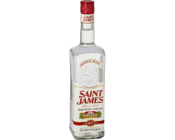 Saint James Blanc Rhum Agricole Martinique 70 cl - 40° | Boissons