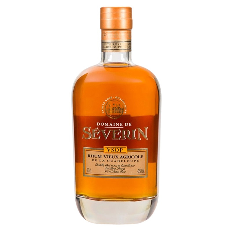 SEVERIN VSOP : Rhum Agricole Guadeloupe 70 cl 42° - Découvrez sa richesse