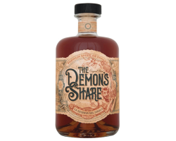Rhum The Demon's Share 6 ans - Spiritueux Panama 70 cl 40°