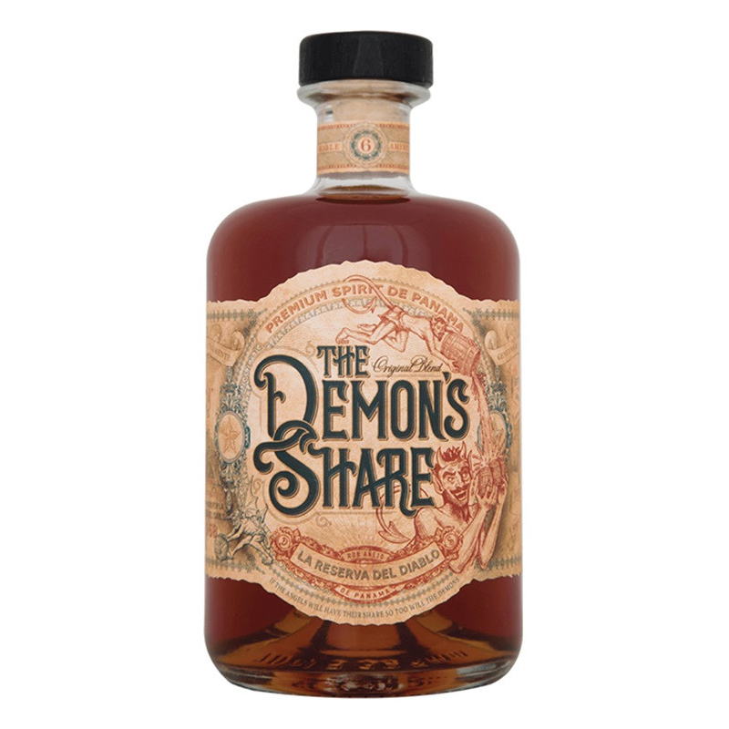 Rhum The Demon's Share 6 ans - Spiritueux Panama 70 cl 40°