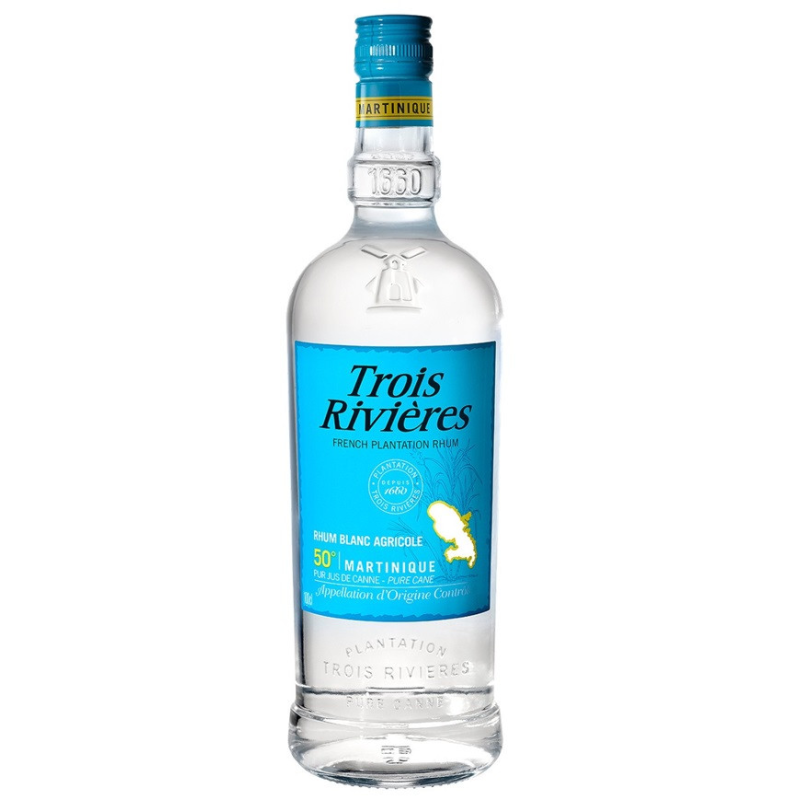 Trois Rivières Blanc Rhum Agricole - 100 cl - 50°