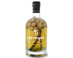 Vanille Bel Arrangé de CED 70 cl 32° - Liqueur de vanille haut de gamme