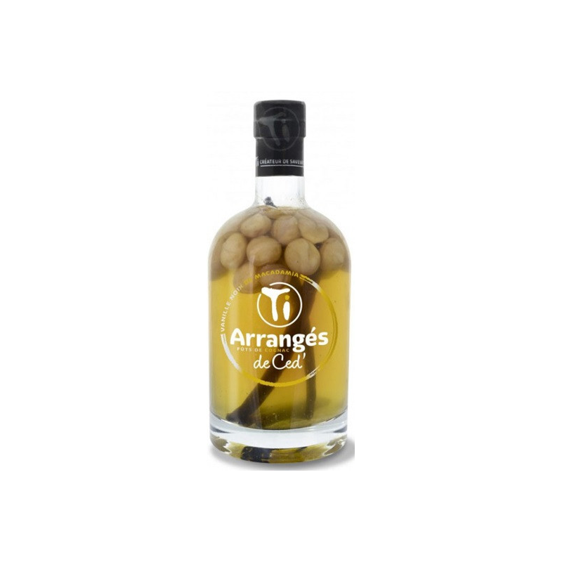 Vanille Bel Arrangé de CED 70 cl 32° - Liqueur de vanille haut de gamme