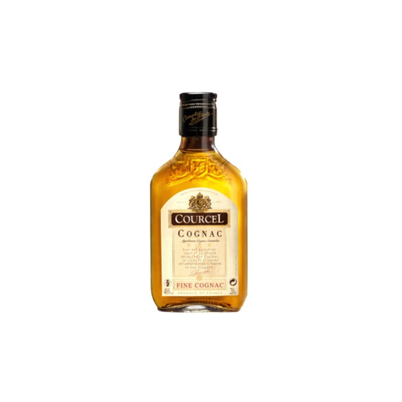 Cognac Courcel *** VS - Flacon de 20 cl | Boutique en ligne
