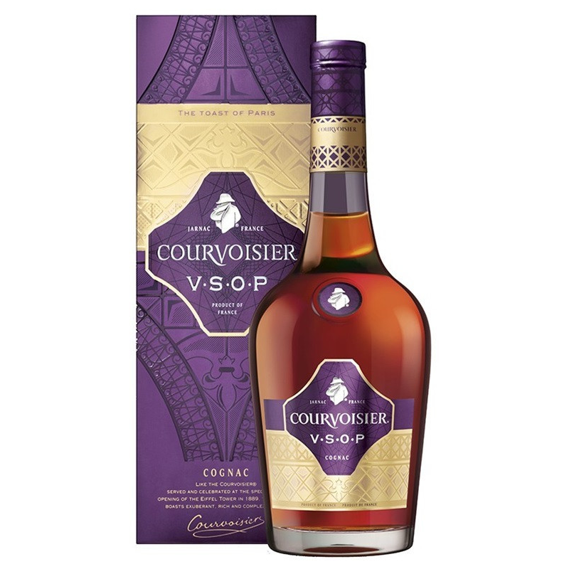 Courvoisier VSOP Fine Cognac 70cl - Élevez vos moments