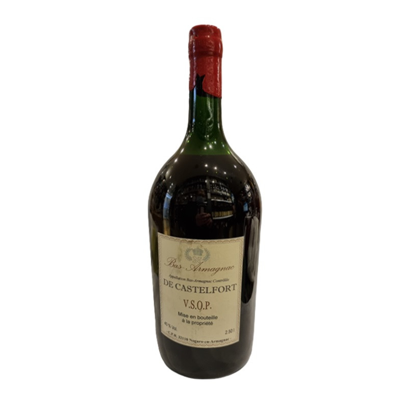De Castelfort VSOP Bas-Armagnac 250cl 40° Magnum - Dégustation de qualité