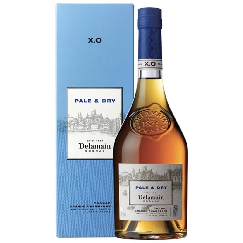 Delamain XO Pale & Dry Magnum - Cognac Haut de Gamme 150cl