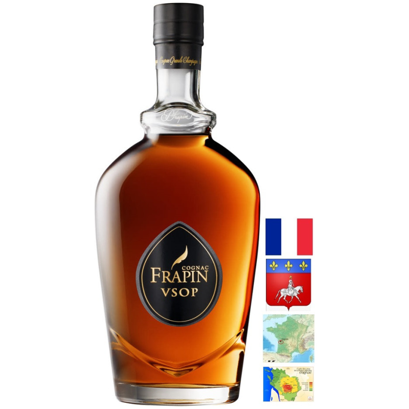 Frapin VSOP Grande Champagne Cognac 70 cl 40° - Spiritueux Haut de Gamme