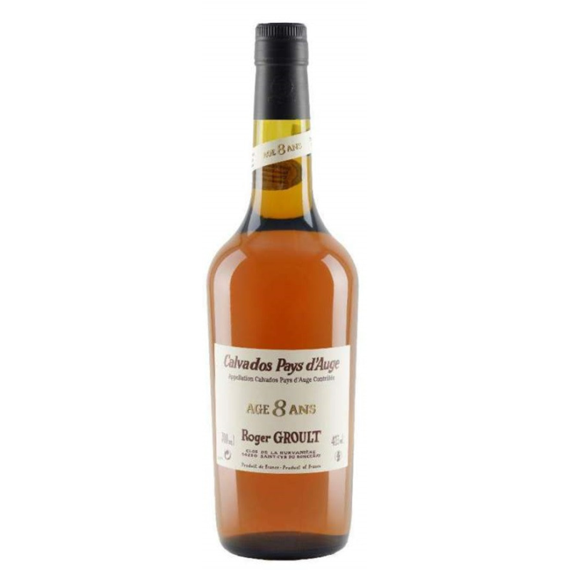 GROULT 8 ans Calvados Pays d'Auge - 70 cl 41°