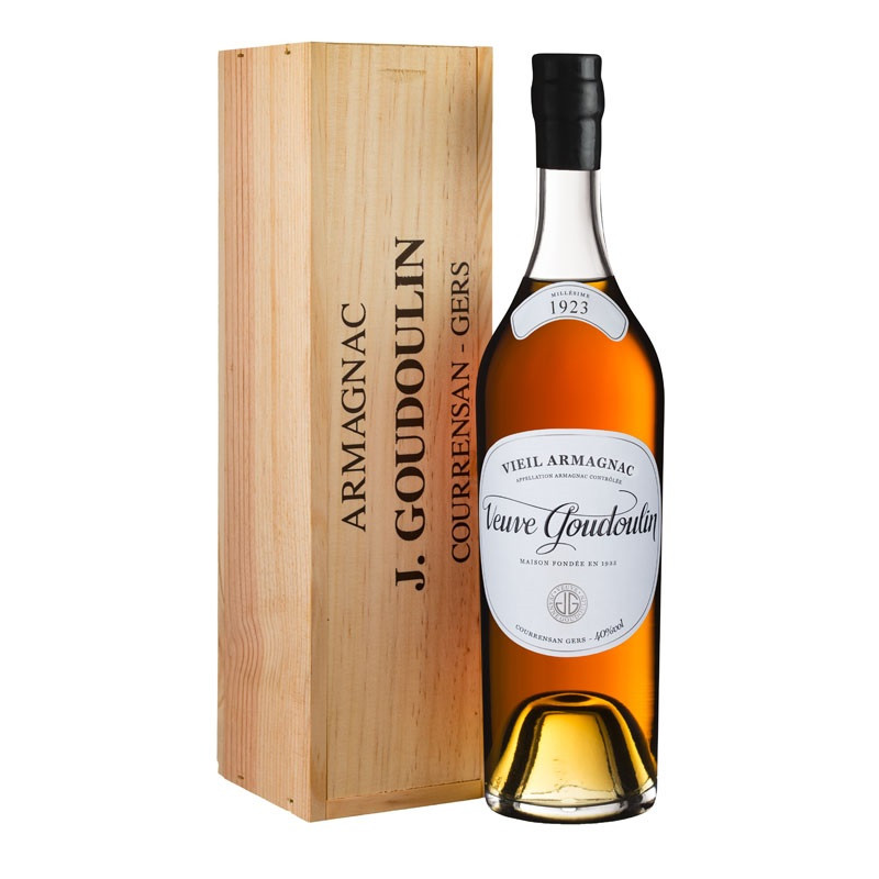 1923 Bas Armagnac Veuve Goudoulin - Édition Limitée | Boutique en Ligne