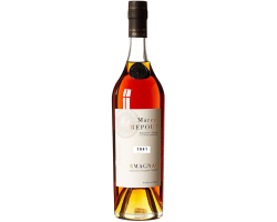 Armagnac 1941 Trepout - Un Spiritueux d'Exception