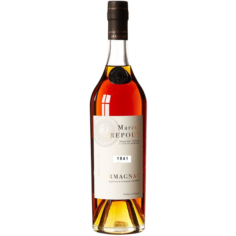 Armagnac 1941 Trepout - Un Spiritueux d'Exception