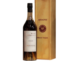 Armagnac Trespout 1959 - Spiritueux Haut de Gamme | Occitanie