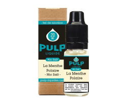 La Menthe polaire Nic Salt - Pulp 10ml | E-Liquide de Qualité