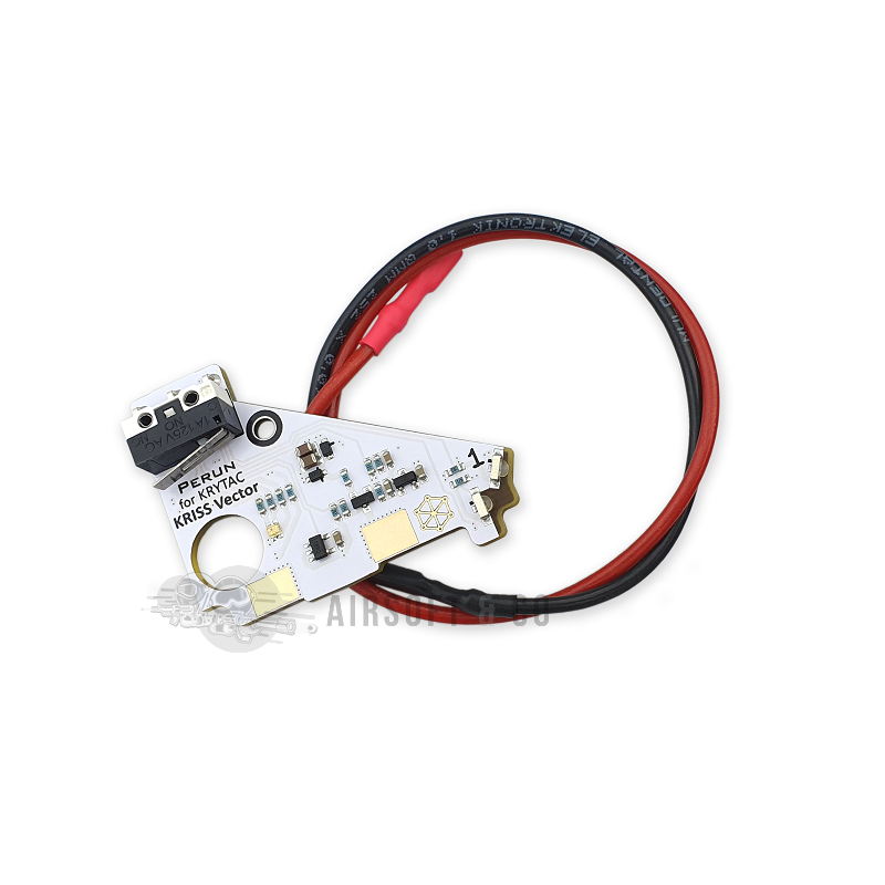 PERUN for Krytac Kriss Vector - Électronique de haute performance pour airsoft