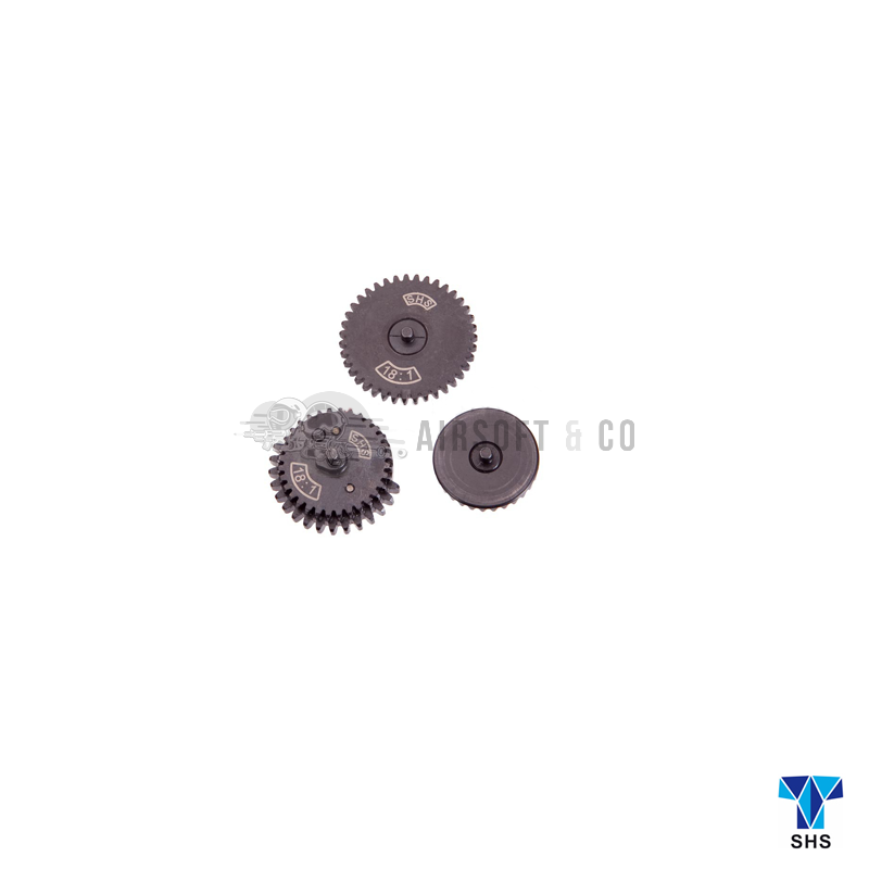 SHS Gears Set 18:1 - Réducteur de vitesse haute performance