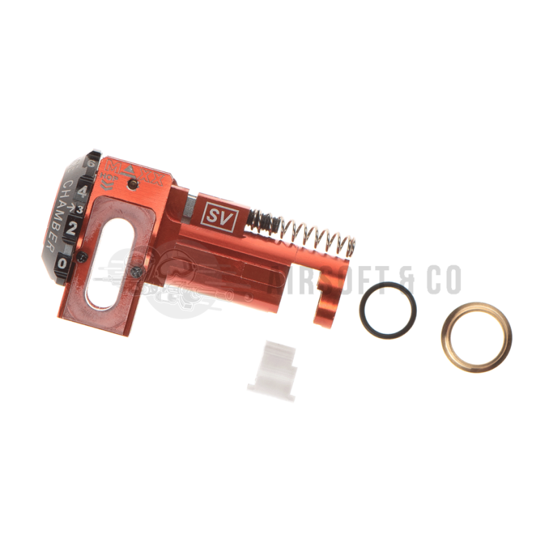 MAXX CNC Aluminium Hop-up Chamber SV pour VFC SCAR L / H - Équipement Sportif