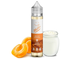 E-liquide Abricot Crémeux - Machin 50ml pour Cigarettes Électroniques