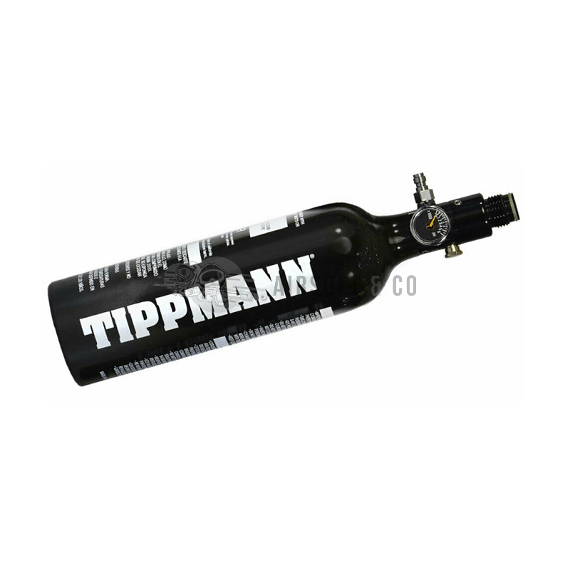 Bouteille 0.4 l / 3000 PSI avec Preset - Équipement Sportif de Qualité