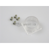 Vitre de rechange pour régulateur BALYSTIK HPR800C V3 - Équipement Sportif