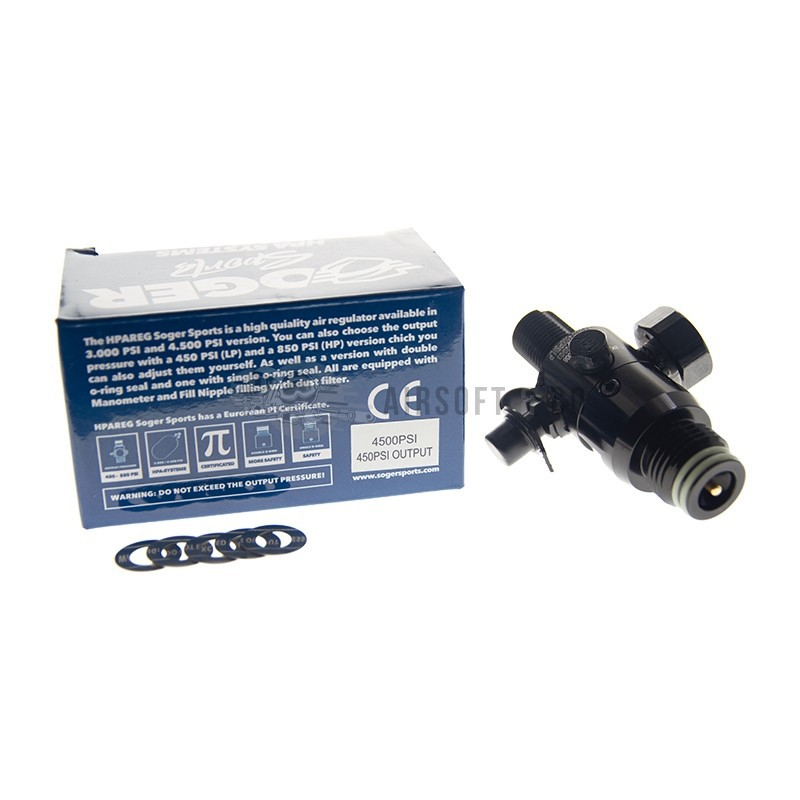SOGER preset SLP - 450 psi : Régulateur de pression haut de gamme