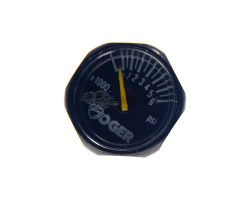 Manomètre SOGER 6000 psi pour bouteille HPA - Équipement Sportif