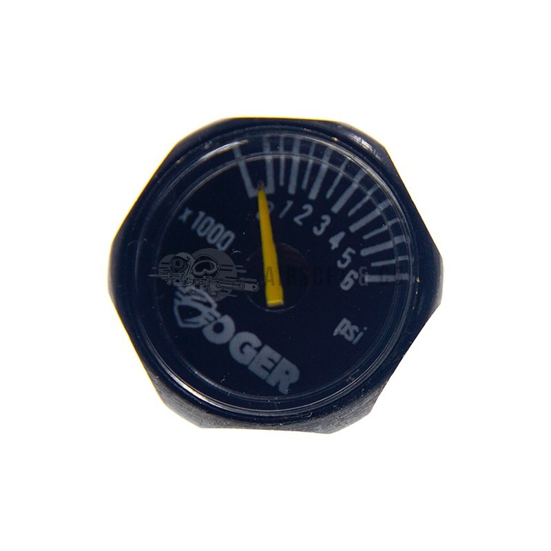Manomètre SOGER 6000 psi pour bouteille HPA - Équipement Sportif