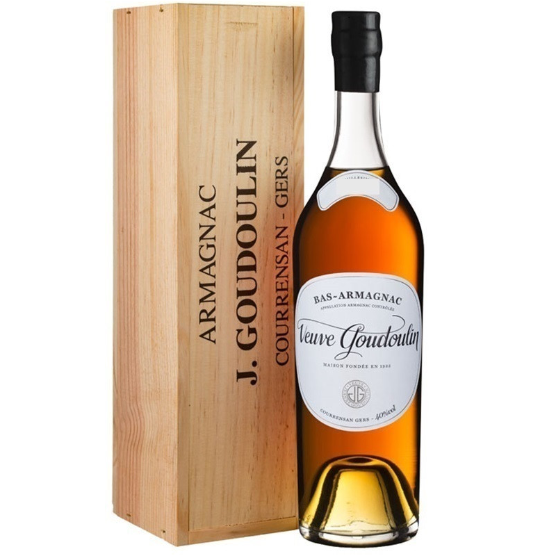 1961 Bas Armagnac Veuve Goudoulin - Spiritueux d'exception