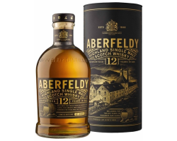 Aberfeldy 12 ans single malt whisky Highlands - 70 cl 40°