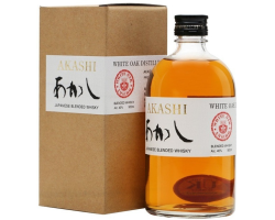 AKASHI WHITE OAK Blended Whisky Japon - 50 cl 40º | Spiritueux Haut de Gamme