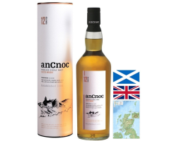 ancnoc 12 ans Single Malt Whisky Highland - 70cl - 40°