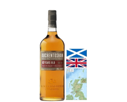 Auchentoshan 12 ans Whisky Single Malt Lowlands 70 cl - Découvrez son goût unique