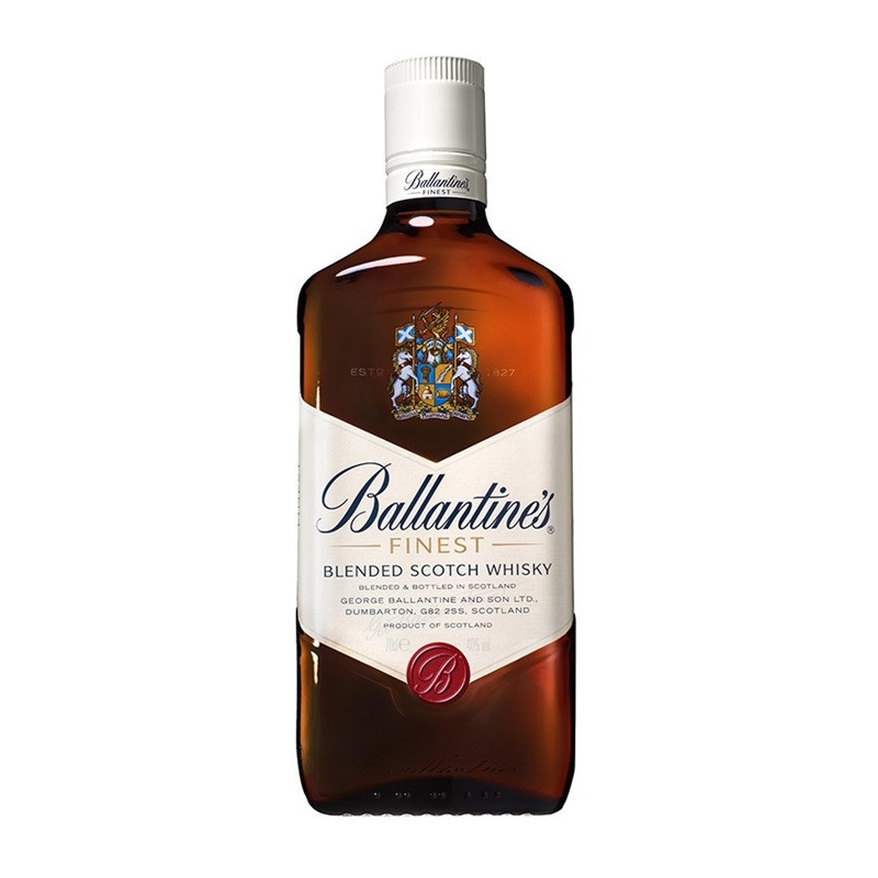 Ballantine's Finest Blended Whisky - Écosse 70 cl 40° | Spiritueux de qualité