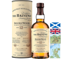 Balvenie 12 ans single malt whisky Speyside - 70 cl - 40°