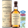 Balvenie 12 ans single malt whisky Speyside - 70 cl - 40°