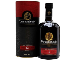 Bunnahabhain 12 ans Single Malt Islay Whisky - 70 cl 46.3°