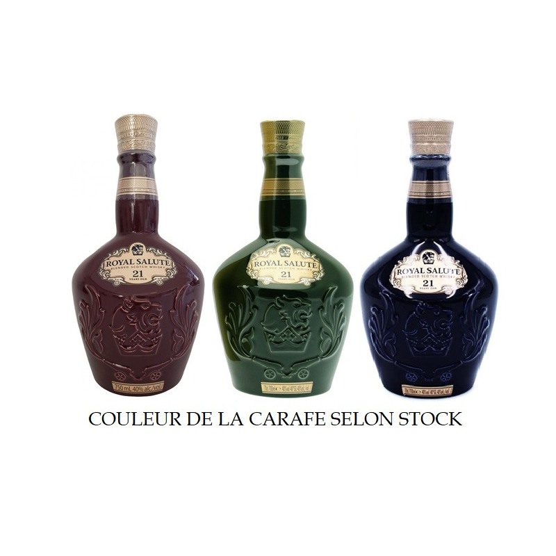 Chivas Royal Salute 21 ans - Whisky Blended Écosse 70 cl 40°
