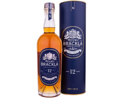 Royal Brackla 12 ans Single Malt Whisky - Highlands 100cl - 40°