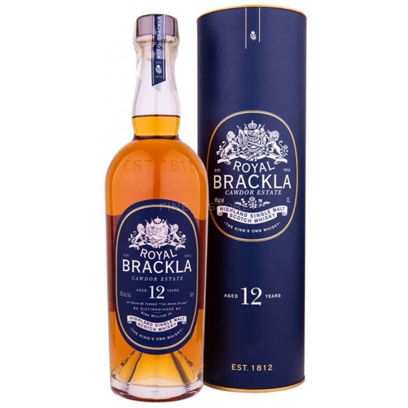 Royal Brackla 12 ans Single Malt Whisky - Highlands 100cl - 40°