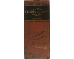 Whisky Rozelieures Fume Collection 20cl - Achat en ligne