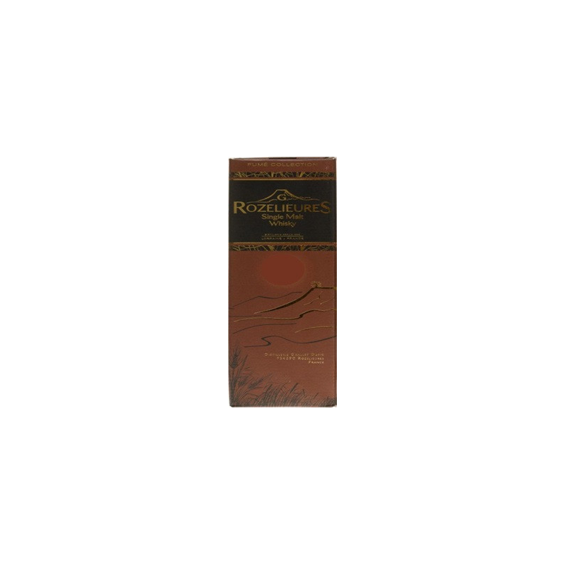 Whisky Rozelieures Fume Collection 20cl - Achat en ligne