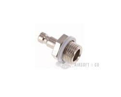 Raccord QD Mâle DN 2.7 Micro (1/8 G Mâle) - Équipement Sportif