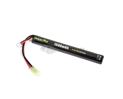 Batterie LiPo 7.4 V 1500 mAh 20C - Performance et fiabilité