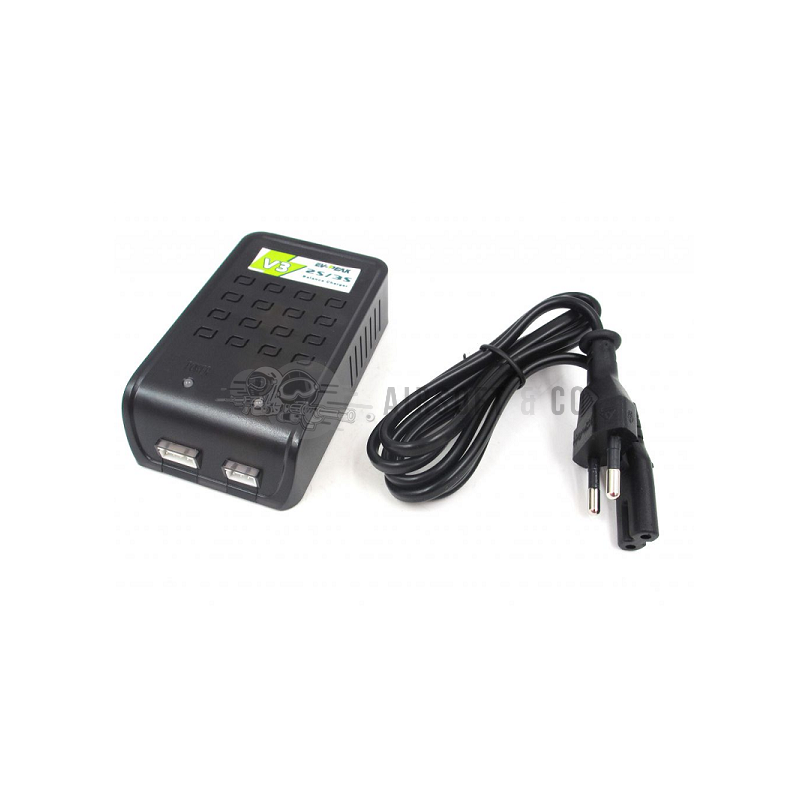 V3 LiPo 2S / 3S Balance Charger - Chargeur haut de gamme