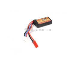 Batterie LiPo 7.4 V 300 mAh 20C (HPA) - Équipement Sportif de Haute Qualité