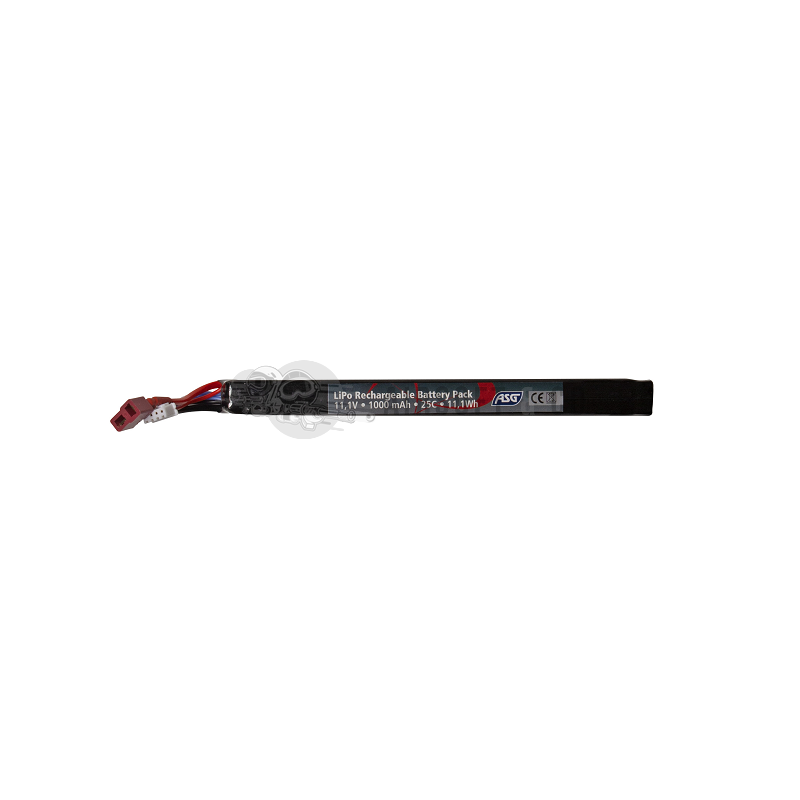 Batterie LiPo 11.1 v 1000 mAh Stick - Performance Haute Qualité
