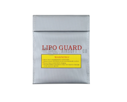 S&T sac de sécurité pour batterie LiPo (230 x 300 mm) - Sécurité et protection