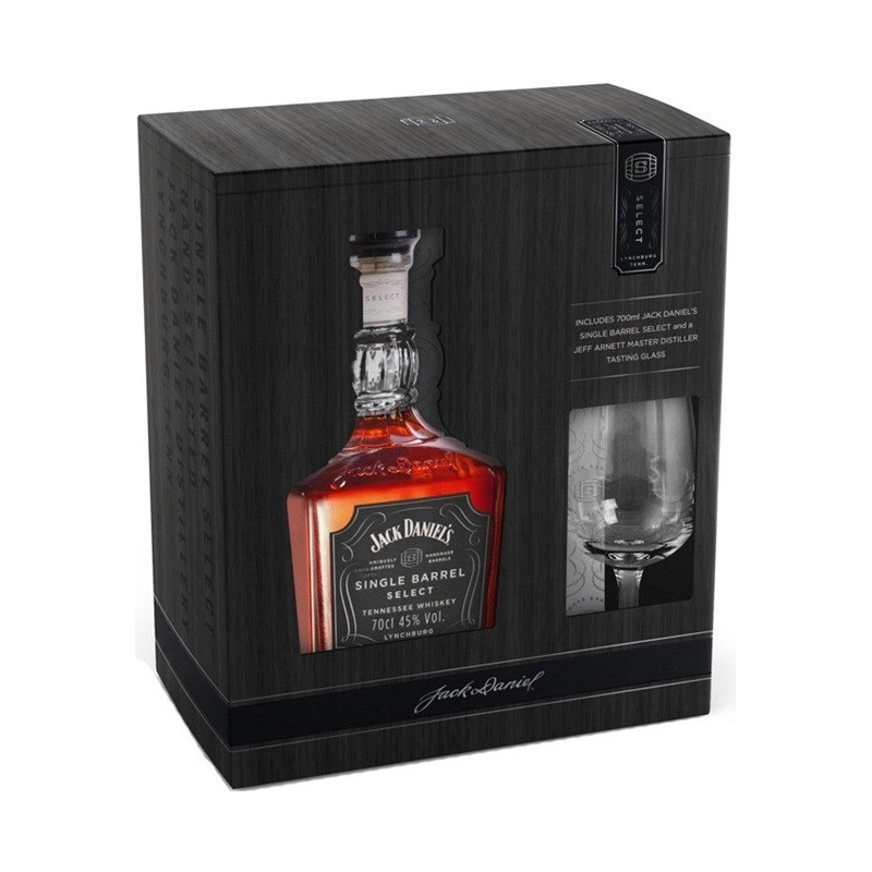Jack Daniel's Single Barrel Cof 70 cl 45° - Whisky haut de gamme