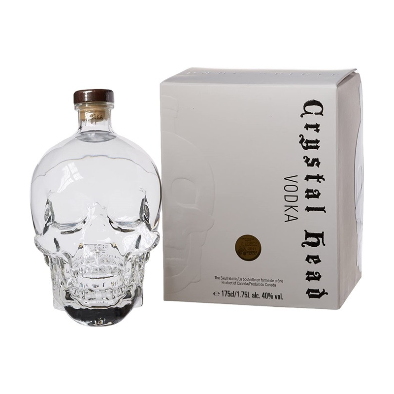 Crystal Head Vodka Canada 175cl 40° Magnum - Achat en ligne