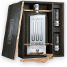 Coffret Squadron 303 Vodka 70cl avec 2 verres - Boissons Haut de Gamme